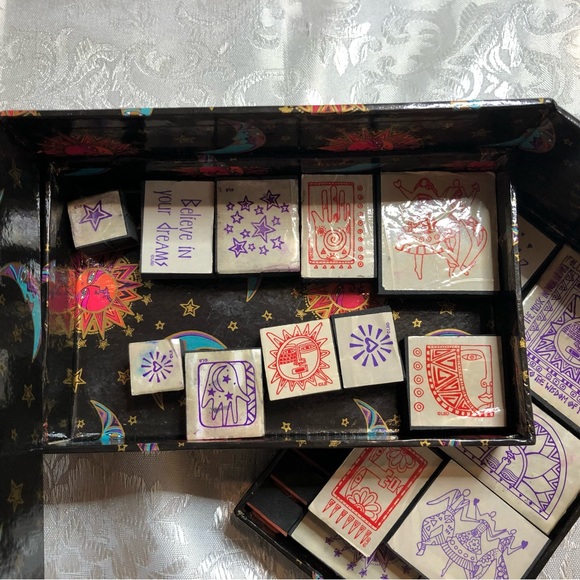 Laurel Burch Stamp Kit Box - Picture 4 of 16